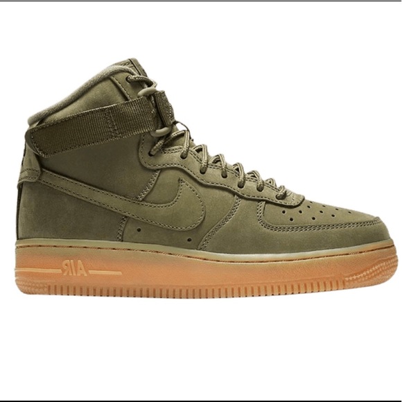 olive air force 1 high